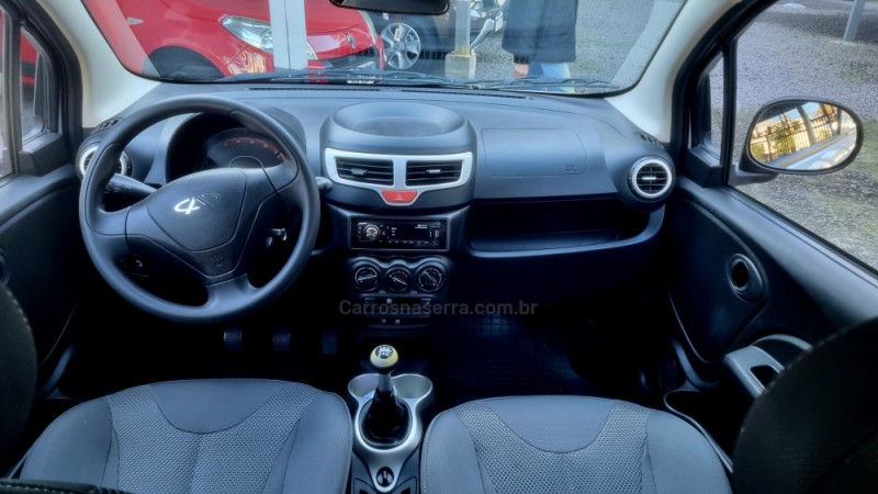 QQ 1.0 MPFI ACT 12V GASOLINA 4P MANUAL - 2019 - CAXIAS DO SUL
