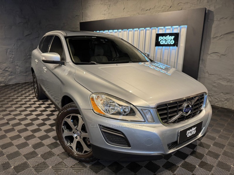 XC60 2.0 T5 DYNAMIC FWD TURBO GASOLINA 4P AUTOMÁTICO - 2011 - FARROUPILHA