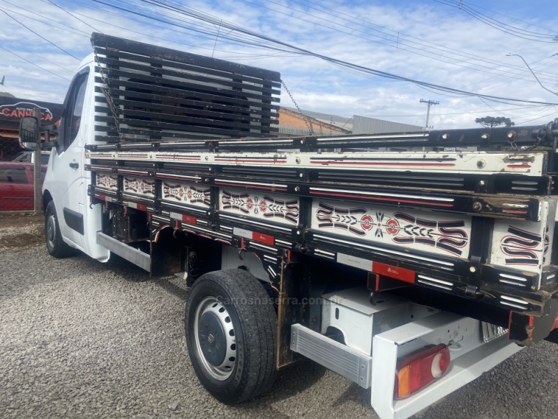 MASTER 2.3 DCI CHASSI CABINE L2H1 16V DIESEL 2P MANUAL - 2014 - CAXIAS DO SUL