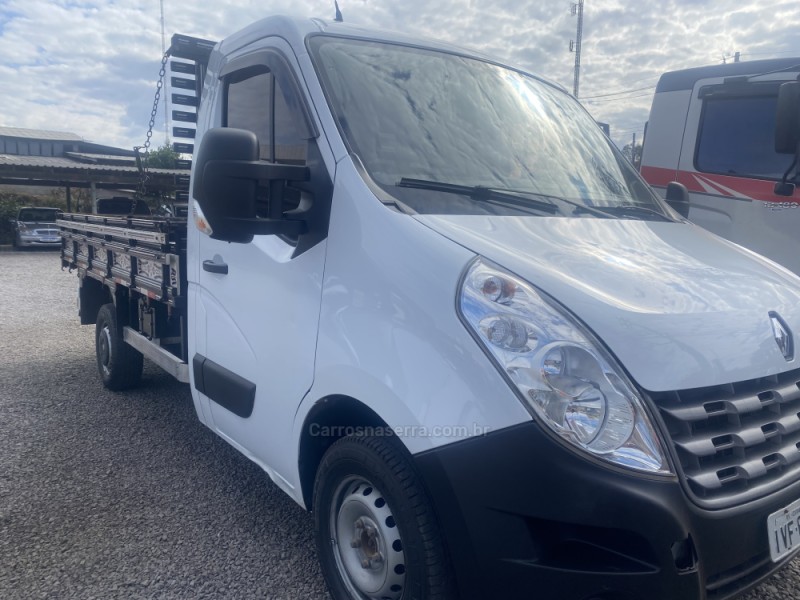 MASTER 2.3 DCI CHASSI CABINE L2H1 16V DIESEL 2P MANUAL - 2014 - CAXIAS DO SUL