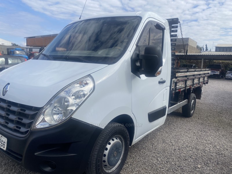 MASTER 2.3 DCI CHASSI CABINE L2H1 16V DIESEL 2P MANUAL - 2014 - CAXIAS DO SUL
