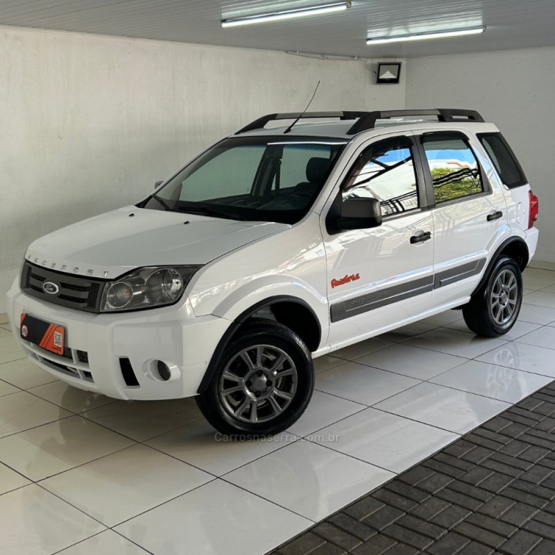 ECOSPORT 1.6 FREESTYLE 8V FLEX 4P MANUAL - 2012 - VACARIA