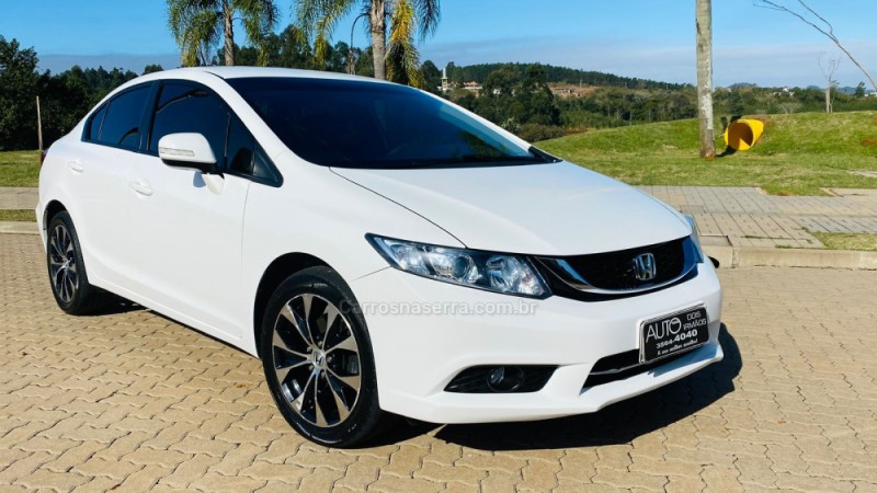 civic 2.0 lxr 16v flex 4p automatico 2016 dois irmaos