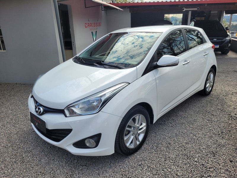 HB20 1.6 PREMIUM 16V FLEX 4P AUTOMÁTICO - 2015 - CARLOS BARBOSA