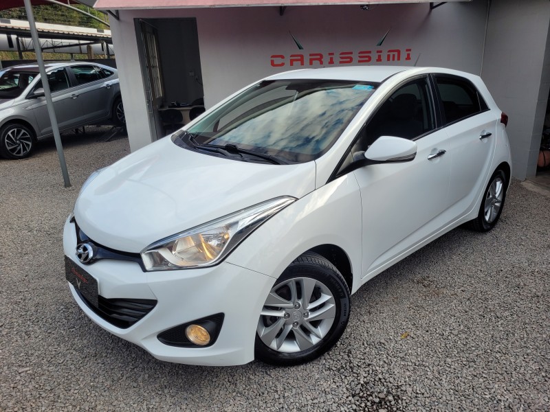 HB20 1.6 PREMIUM 16V FLEX 4P AUTOMÁTICO - 2015 - CARLOS BARBOSA