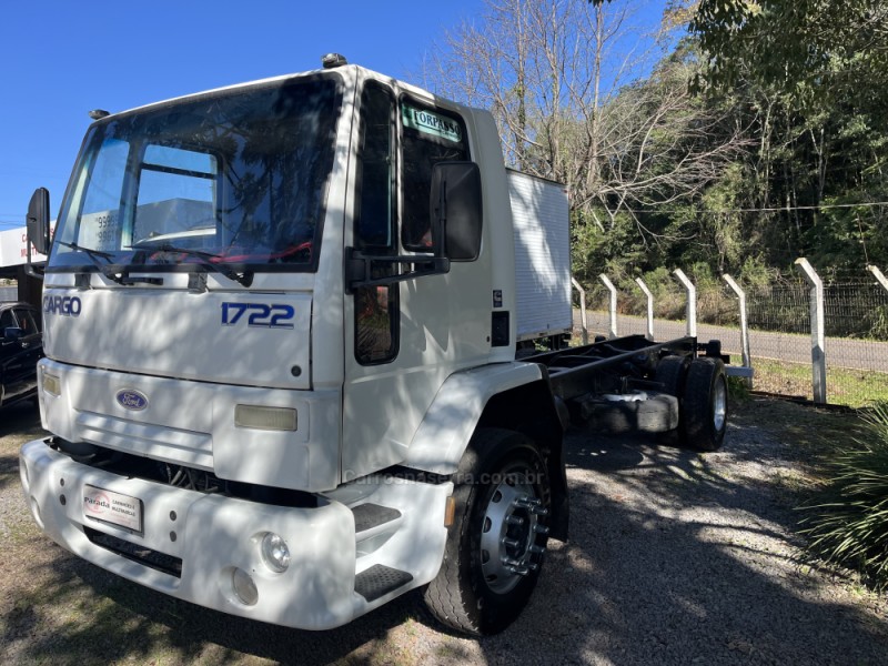 CARGO 1722 E TURBO - 2009 - GUAPORé