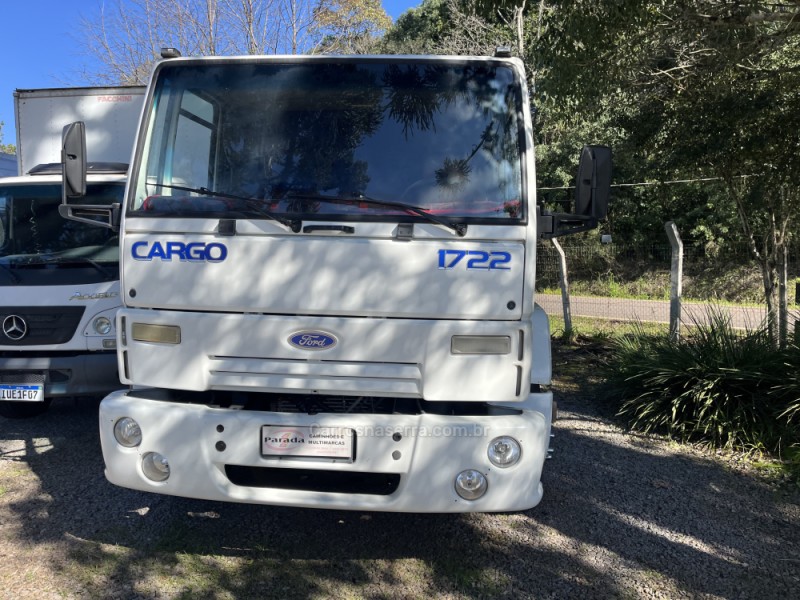 CARGO 1722 E TURBO - 2009 - GUAPORé