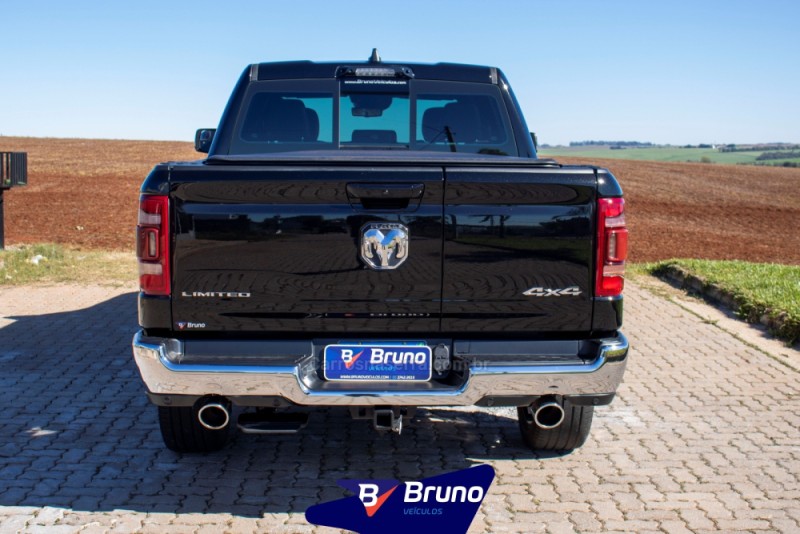 1500 LARAMIE 3.0 BI-TURBO 4X4 GASOLINA 4P AUTOMÁTICO - 2023 - PALMEIRA DAS MISSõES