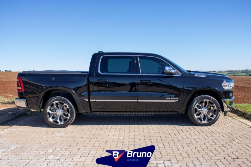 1500 LARAMIE 3.0 BI-TURBO 4X4 GASOLINA 4P AUTOMÁTICO - 2023 - PALMEIRA DAS MISSõES