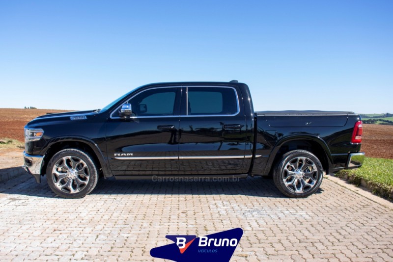 1500 LARAMIE 3.0 BI-TURBO 4X4 GASOLINA 4P AUTOMÁTICO - 2023 - PALMEIRA DAS MISSõES
