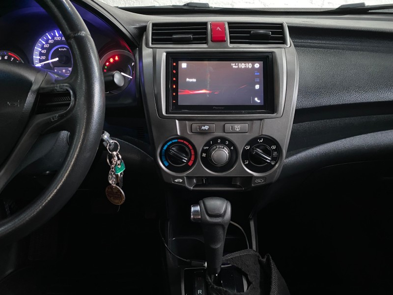CITY 1.5 LX 16V FLEX 4P AUTOMÁTICO - 2014 - CAXIAS DO SUL