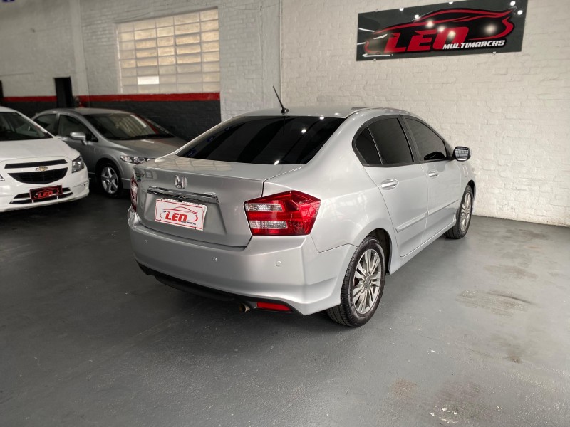 CITY 1.5 LX 16V FLEX 4P AUTOMÁTICO - 2014 - CAXIAS DO SUL