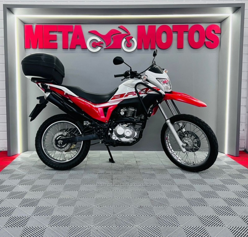 nxr 160 bros esdd 2019 campo bom