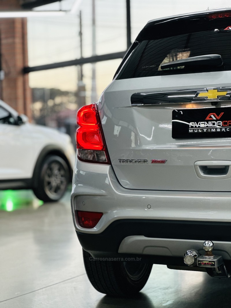TRACKER 1.4 16V PREMIER TURBO FLEX 4P AUTOMÁTICO - 2018 - CANELA