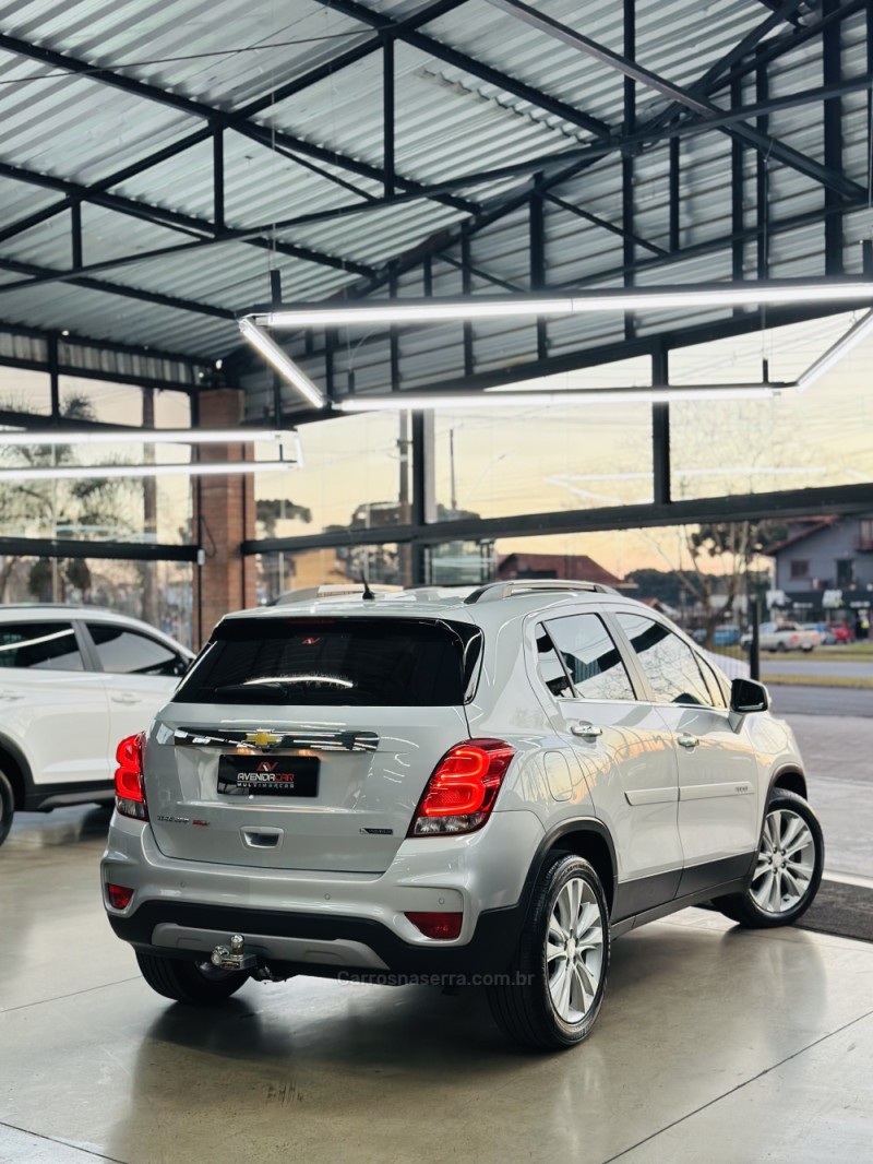 TRACKER 1.4 16V PREMIER TURBO FLEX 4P AUTOMÁTICO - 2018 - CANELA