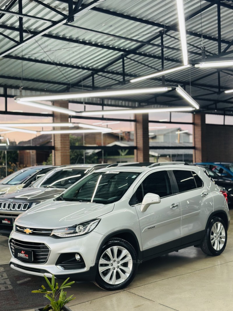 TRACKER 1.4 16V PREMIER TURBO FLEX 4P AUTOMÁTICO - 2018 - CANELA