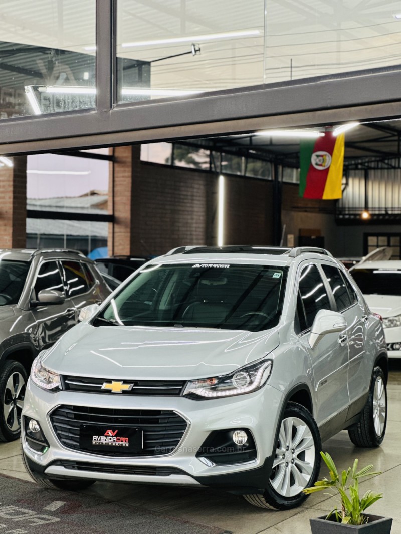 TRACKER 1.4 16V PREMIER TURBO FLEX 4P AUTOMÁTICO - 2018 - CANELA