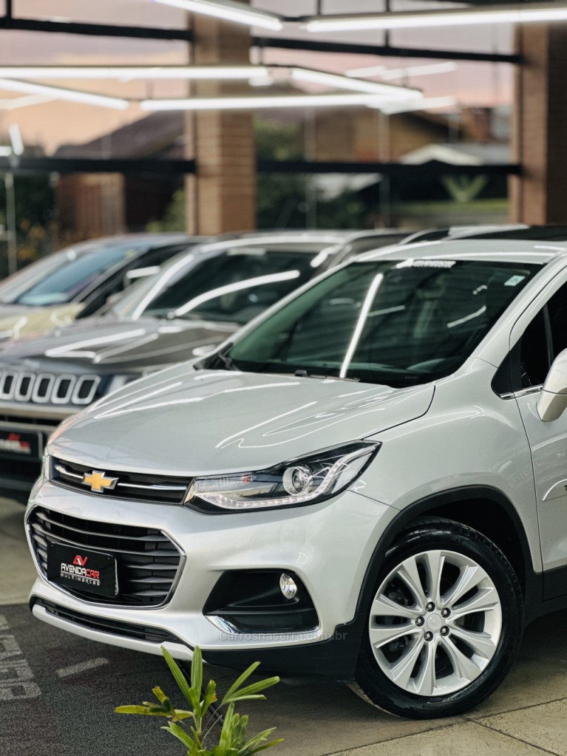 TRACKER 1.4 16V PREMIER TURBO FLEX 4P AUTOMÁTICO - 2018 - CANELA
