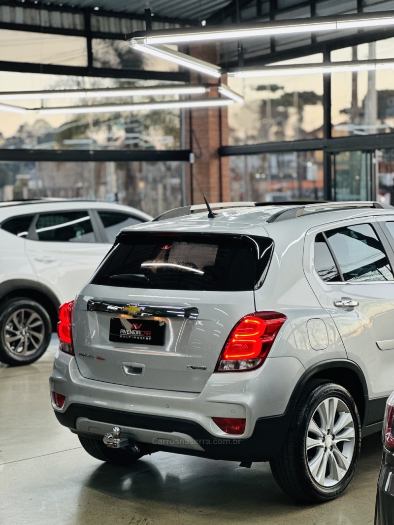 TRACKER 1.4 16V PREMIER TURBO FLEX 4P AUTOMÁTICO - 2018 - CANELA