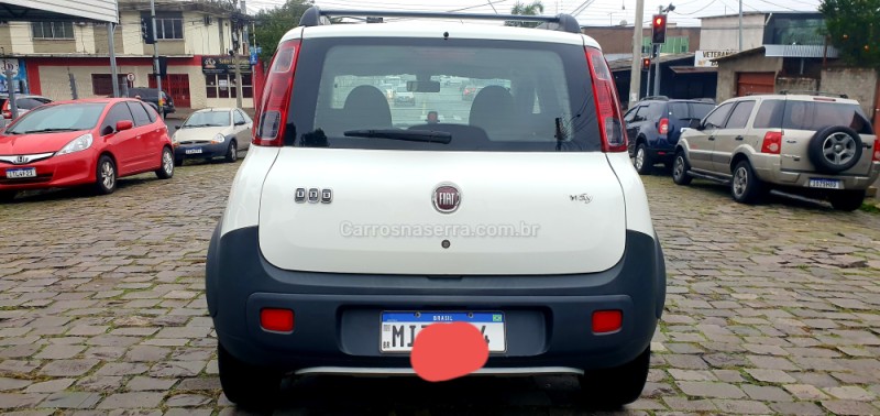 UNO 1.0 EVO WAY 8V FLEX 4P MANUAL - 2012 - CAXIAS DO SUL