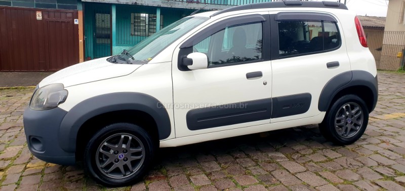 UNO 1.0 EVO WAY 8V FLEX 4P MANUAL - 2012 - CAXIAS DO SUL