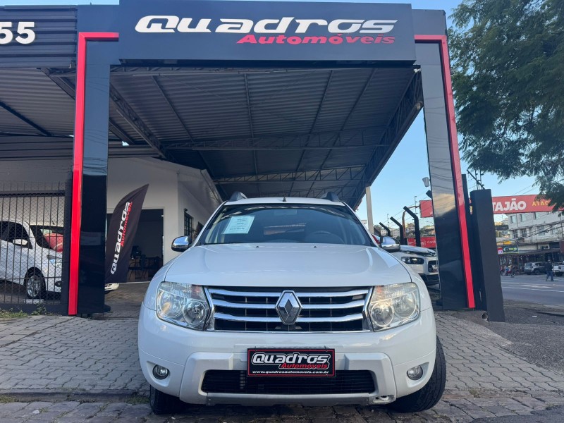 DUSTER 2.0 DYNAMIQUE 4X2 16V FLEX 4P AUTOMÁTICO - 2012 - CAXIAS DO SUL