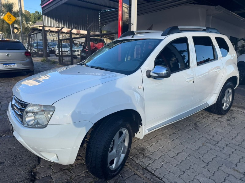 DUSTER 2.0 DYNAMIQUE 4X2 16V FLEX 4P AUTOMÁTICO - 2012 - CAXIAS DO SUL