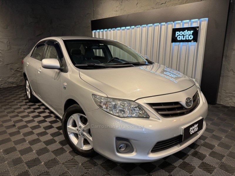 corolla 2.0 xei 16v flex 4p automatico 2012 farroupilha