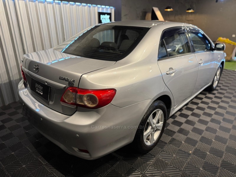 COROLLA 2.0 XEI 16V FLEX 4P AUTOMÁTICO - 2012 - FARROUPILHA