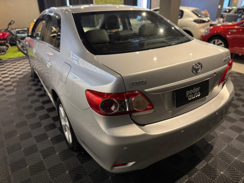 COROLLA 2.0 XEI 16V FLEX 4P AUTOMÁTICO - 2012 - FARROUPILHA