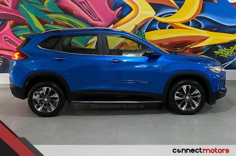 TRACKER 1.2 12V PREMIER TURBO FLEX 4P AUTOMÁTICO - 2021 - BENTO GONçALVES