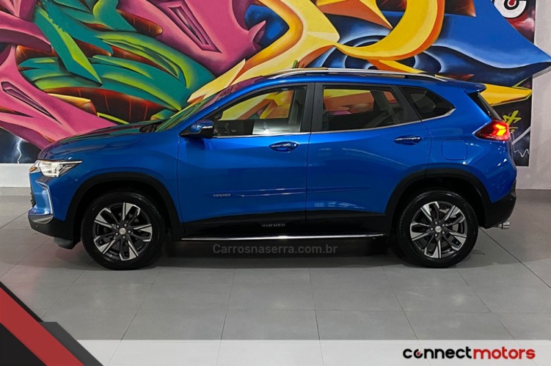 TRACKER 1.2 12V PREMIER TURBO FLEX 4P AUTOMÁTICO - 2021 - BENTO GONçALVES