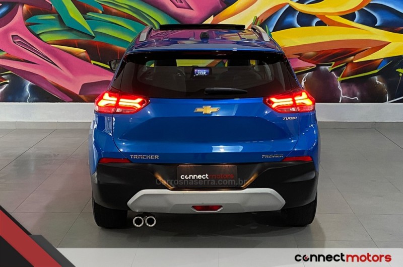 TRACKER 1.2 12V PREMIER TURBO FLEX 4P AUTOMÁTICO - 2021 - BENTO GONçALVES