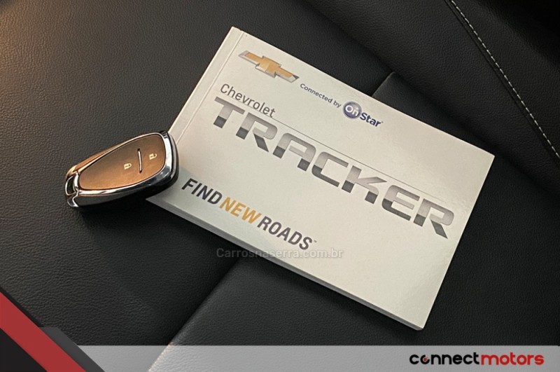TRACKER 1.2 12V PREMIER TURBO FLEX 4P AUTOMÁTICO - 2021 - BENTO GONçALVES