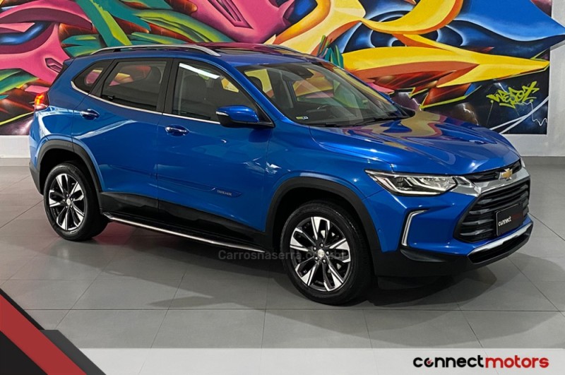 TRACKER 1.2 12V PREMIER TURBO FLEX 4P AUTOMÁTICO - 2021 - BENTO GONçALVES