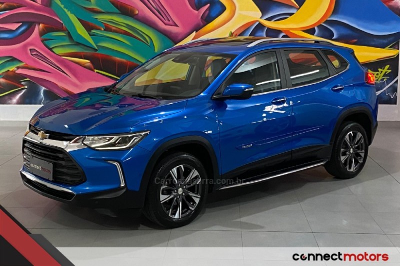 TRACKER 1.2 12V PREMIER TURBO FLEX 4P AUTOMÁTICO - 2021 - BENTO GONçALVES