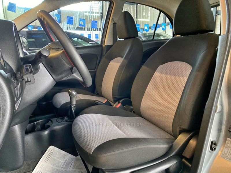 MARCH 1.0 S 12V FLEX 4P MANUAL - 2013 - NOVO HAMBURGO