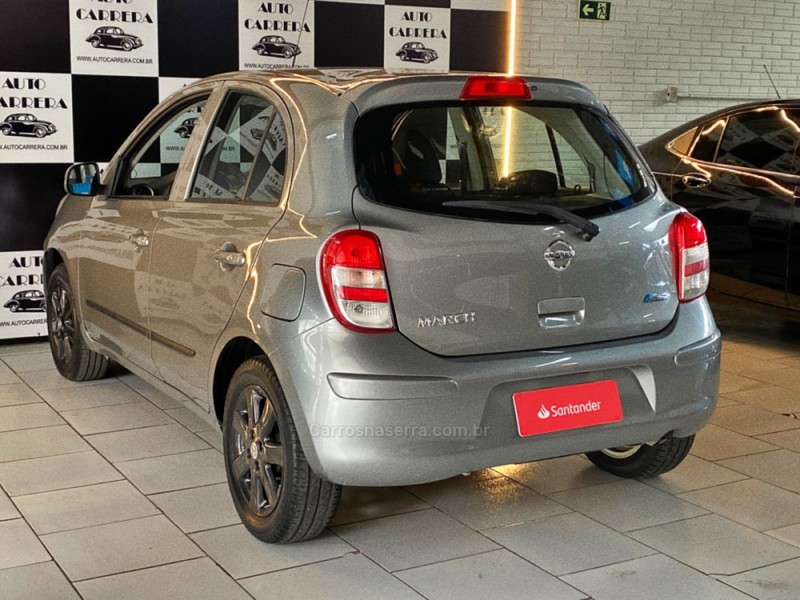 MARCH 1.0 S 12V FLEX 4P MANUAL - 2013 - NOVO HAMBURGO