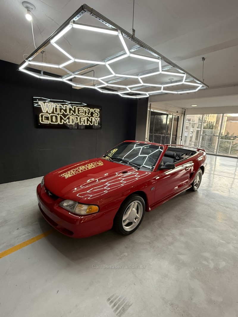 mustang 5.0 gt conversivel v8 gasolina 2p manual 1995 farroupilha