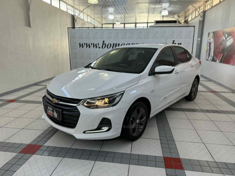 ONIX 1.0	PREMIER II PLUS 12V TURBO FLEX 4P AUTOMÁTICO - 2021 - PORTO ALEGRE