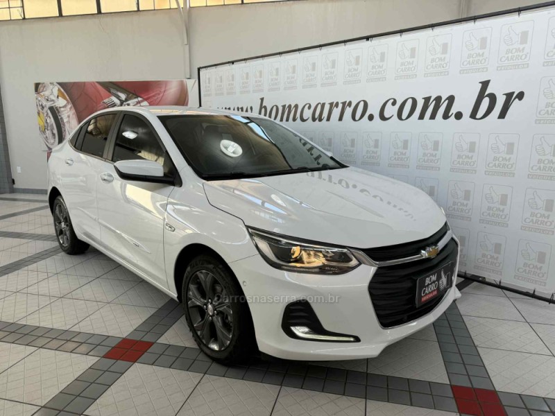 ONIX 1.0	PREMIER II PLUS 12V TURBO FLEX 4P AUTOMÁTICO - 2021 - PORTO ALEGRE