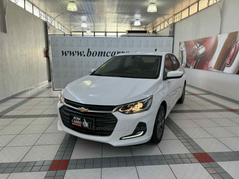 onix 1.0 premier ii plus 12v turbo flex 4p automatico 2021 porto alegre