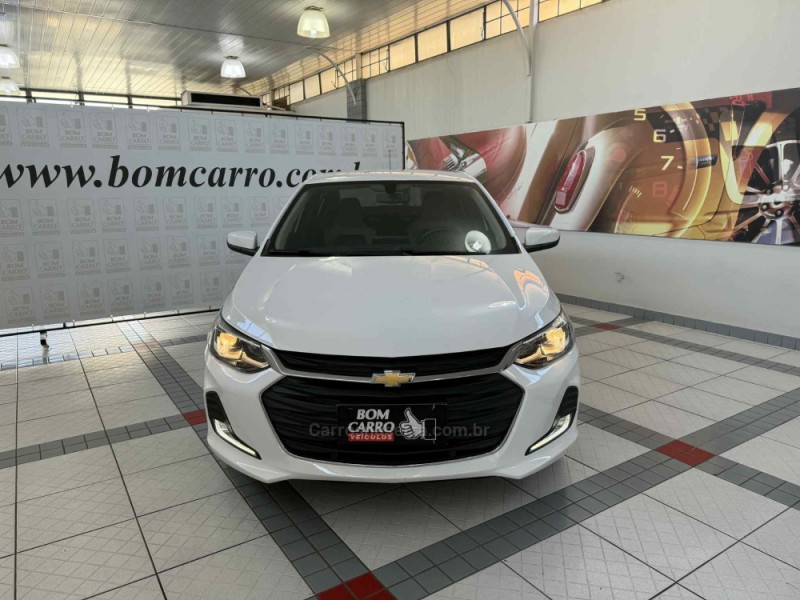 ONIX 1.0	PREMIER II PLUS 12V TURBO FLEX 4P AUTOMÁTICO - 2021 - PORTO ALEGRE