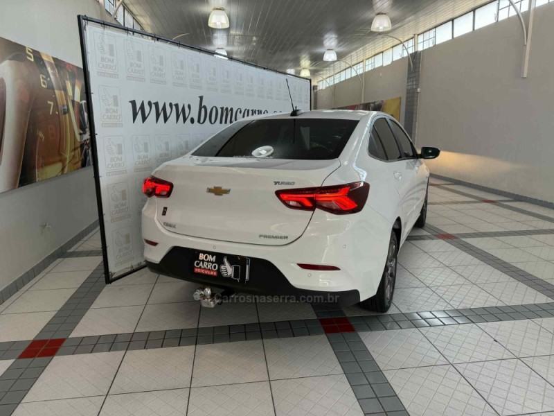 ONIX 1.0	PREMIER II PLUS 12V TURBO FLEX 4P AUTOMÁTICO - 2021 - PORTO ALEGRE