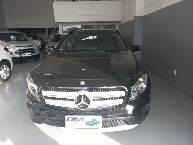 GLA 200 1.6 CGI ADVANCE 16V TURBO GASOLINA 4P AUTOMÁTICO - 2015 - BENTO GONçALVES