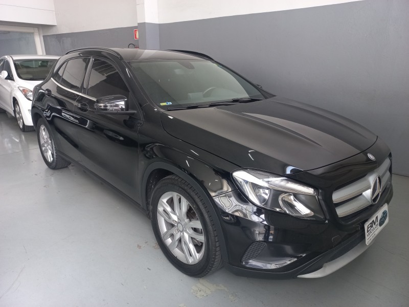 GLA 200 1.6 CGI ADVANCE 16V TURBO GASOLINA 4P AUTOMÁTICO - 2015 - BENTO GONçALVES
