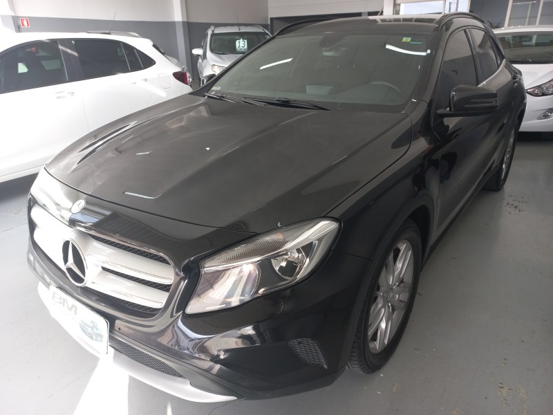 GLA 200 1.6 CGI ADVANCE 16V TURBO GASOLINA 4P AUTOMÁTICO - 2015 - BENTO GONçALVES