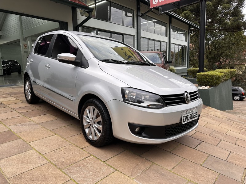 FOX 1.6 MI PRIME 8V FLEX 4P MANUAL - 2011 - NOVA PETRóPOLIS