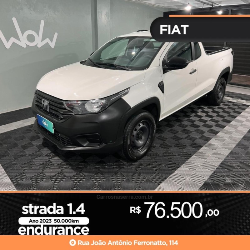 STRADA 1.4 ENDURANCE CS PLUS 8V FLEX 2P MANUAL