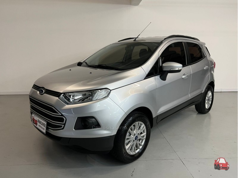 ecosport 1.6 se 16v flex 4p automatico 2016 caxias do sul